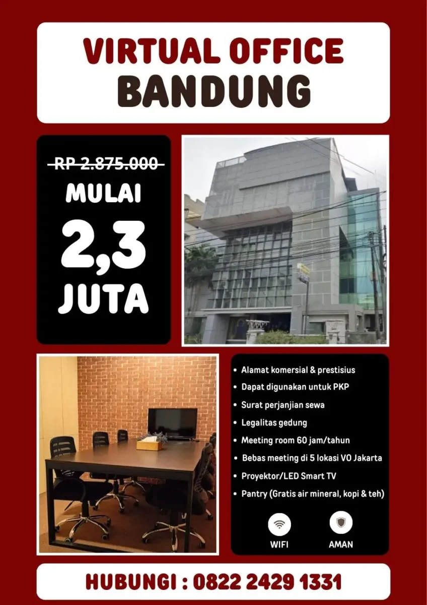 virtual office bandung