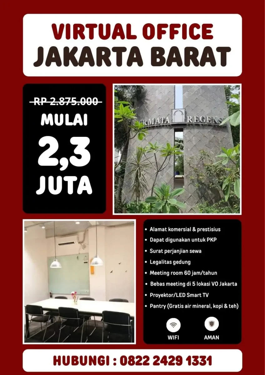 virtual office jakarta barat
