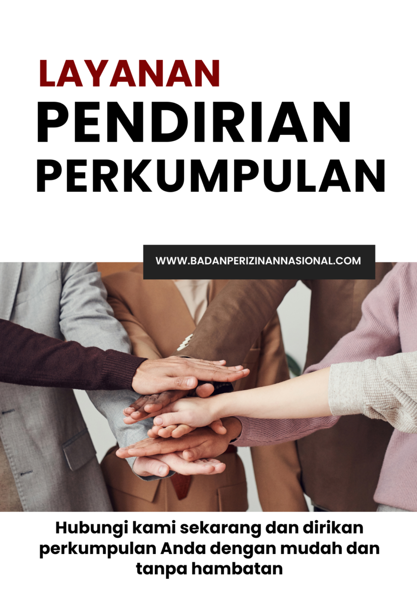 jasa pendirian perkumpulan di badan perizinan nasional