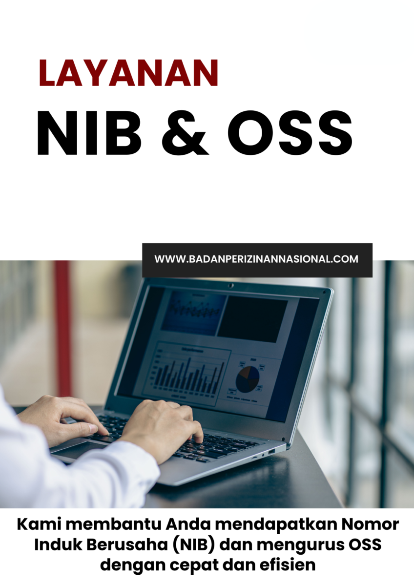 jasa perizinan nib oss di badan perizinan nasional